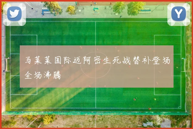马莱莱国际迈阿密生死战替补登场全场沸腾