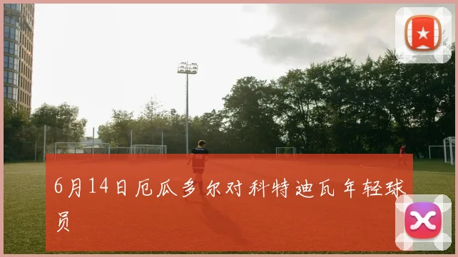 6月14日厄瓜多尔对科特迪瓦年轻球员