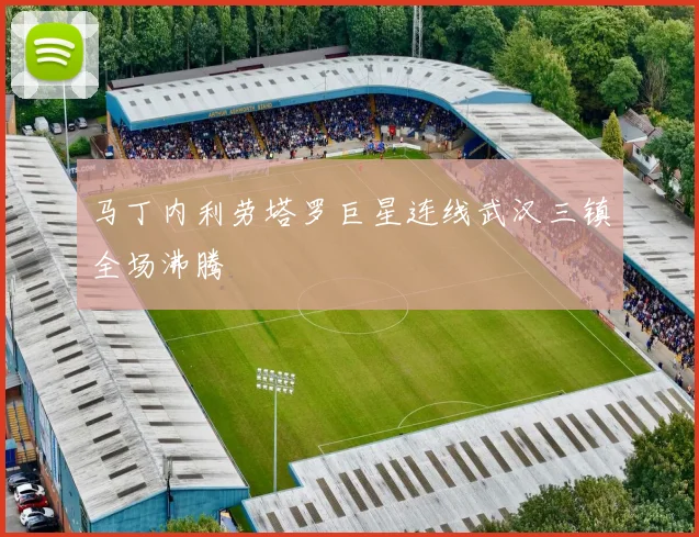 马丁内利劳塔罗巨星连线武汉三镇全场沸腾