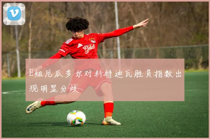 E组厄瓜多尔对科特迪瓦胜负指数出现明显分歧