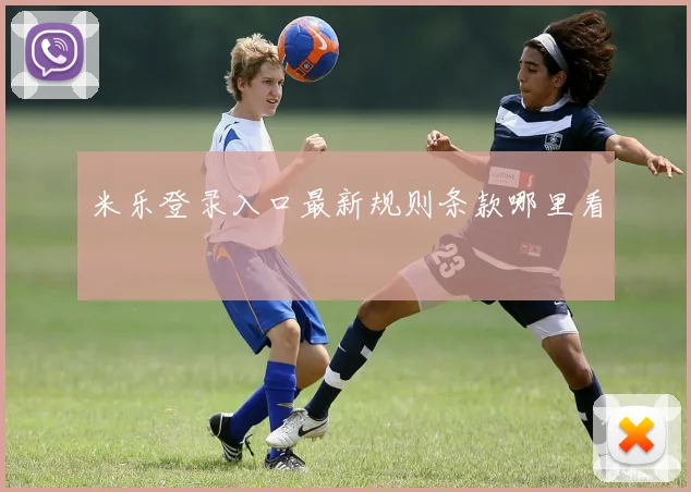 米乐登录入口最新规则条款哪里看